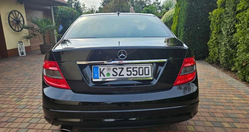 Mercedes-Benz Klasa C cena 38999 przebieg: 152000, rok produkcji 2008 z Zator małe 436